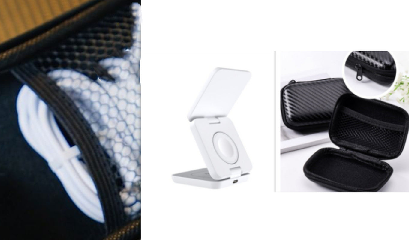 Magnetic Suction Wireless Charging and Folding Phone Holder
